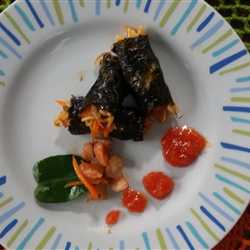 Sushi Mie Sambal Matah
